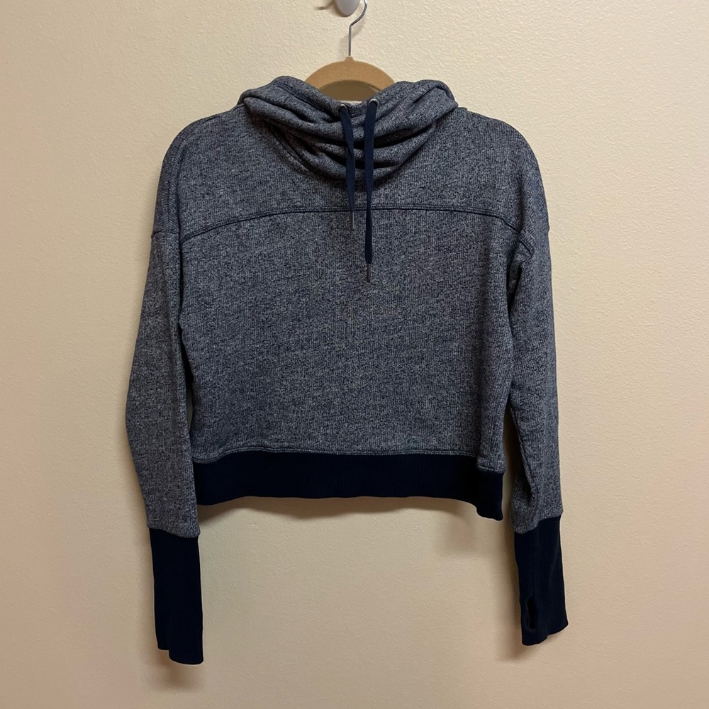 Sweaty Betty cropped sweatshirt